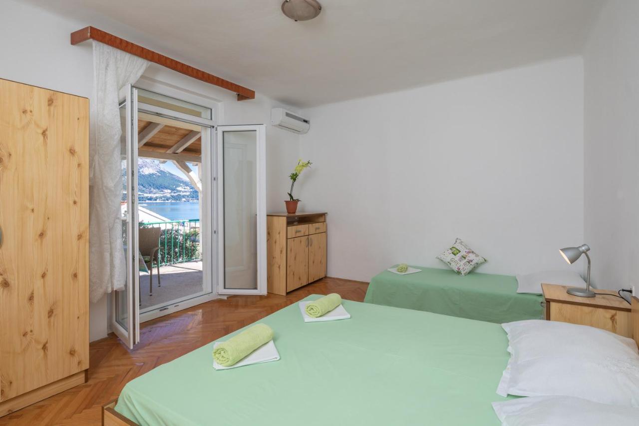 Beach Apartments "Bili Cvitak" Дуче Екстер'єр фото