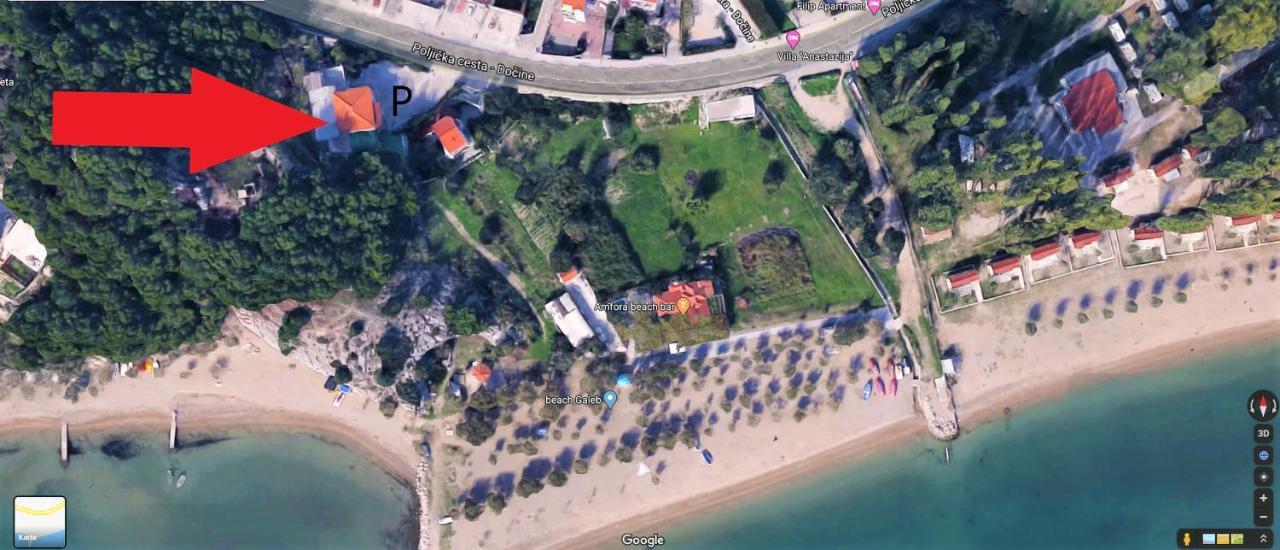 Beach Apartments "Bili Cvitak" Дуче Екстер'єр фото
