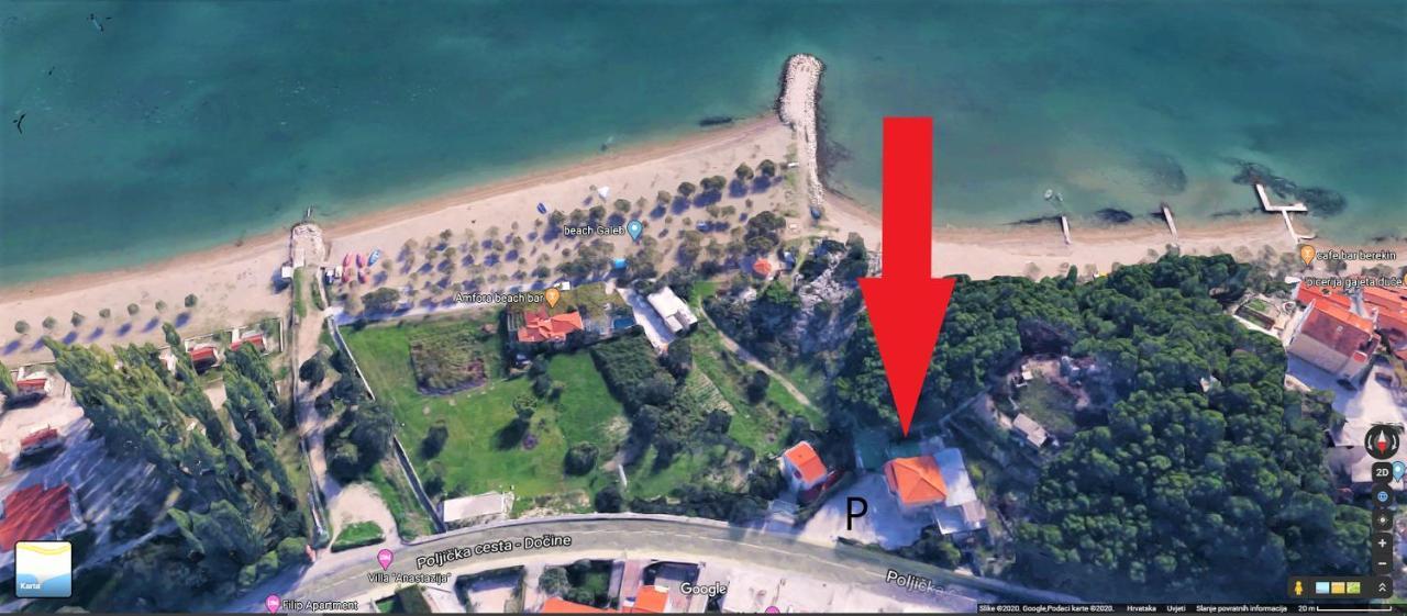 Beach Apartments "Bili Cvitak" Дуче Екстер'єр фото