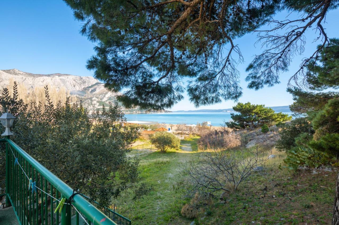 Beach Apartments "Bili Cvitak" Дуче Екстер'єр фото
