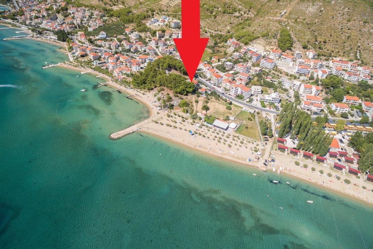 Beach Apartments "Bili Cvitak" Дуче Екстер'єр фото