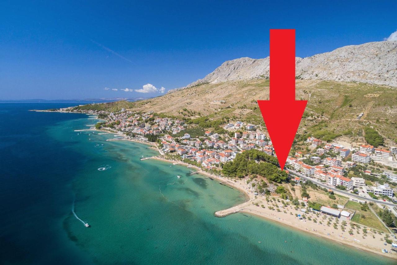 Beach Apartments "Bili Cvitak" Дуче Екстер'єр фото