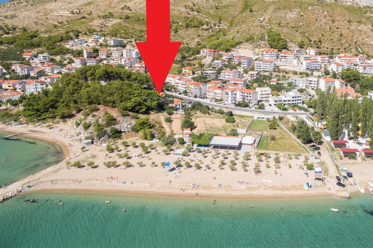 Beach Apartments "Bili Cvitak" Дуче Екстер'єр фото